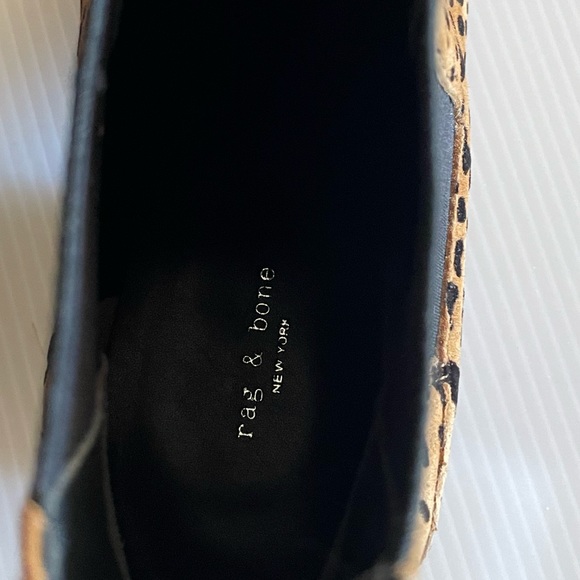 Rag & Bone Westin Cheetah Booties 7 $525 - Picture 7 of 8